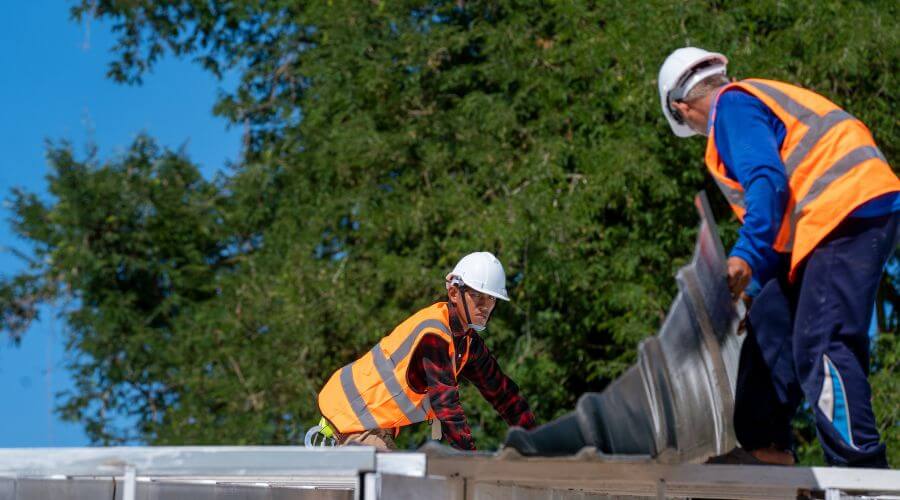Professional new roof installation services in Melbeta, NE